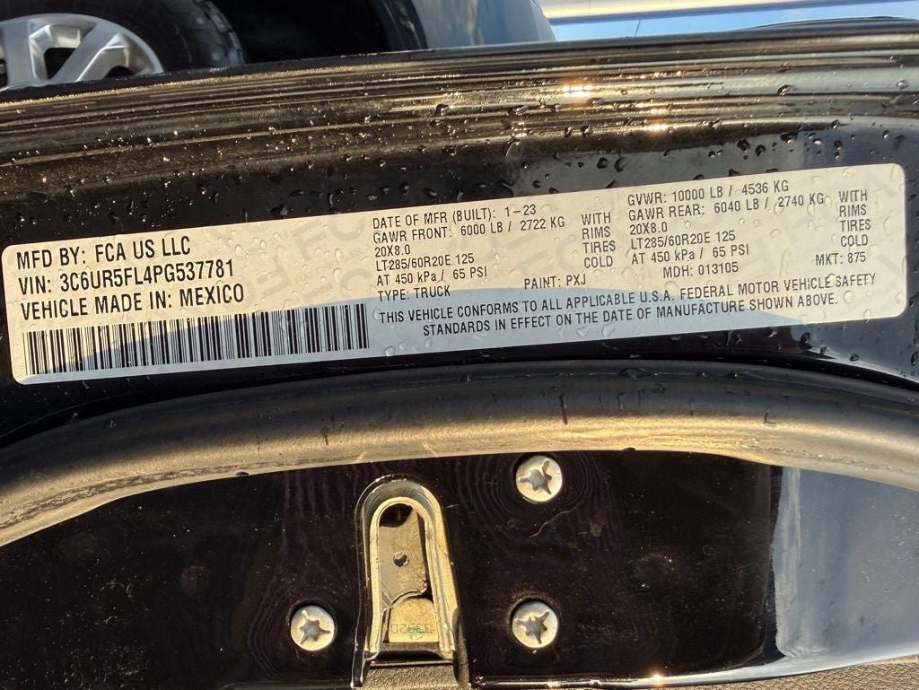 2023 RAM 2500 Laramie