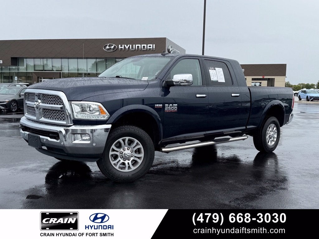 2018 RAM 2500 Laramie