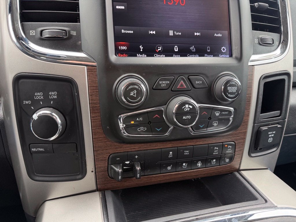 2018 RAM 2500 Laramie