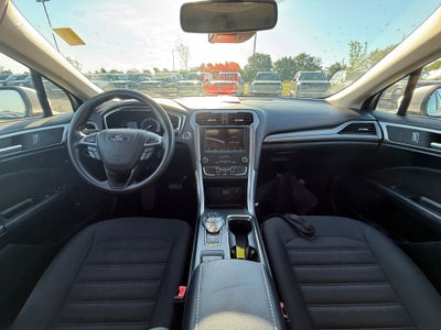 2019 Ford Fusion Hybrid SE
