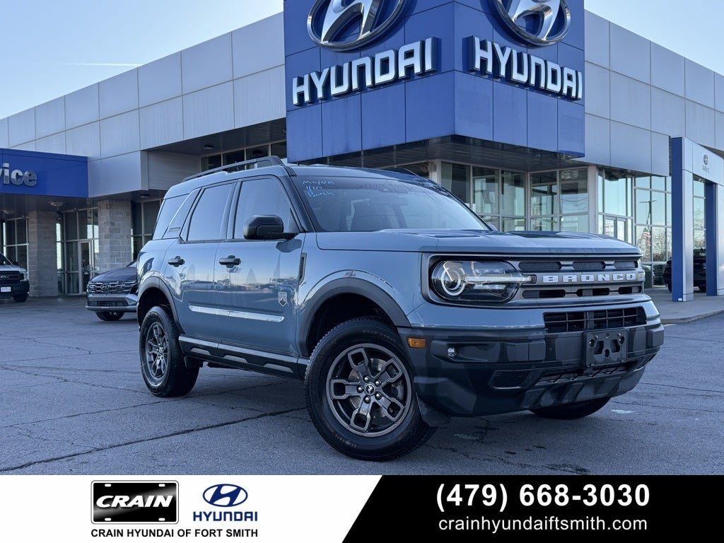 2021 Ford Bronco Sport Big Bend