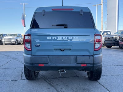 2021 Ford Bronco Sport Big Bend