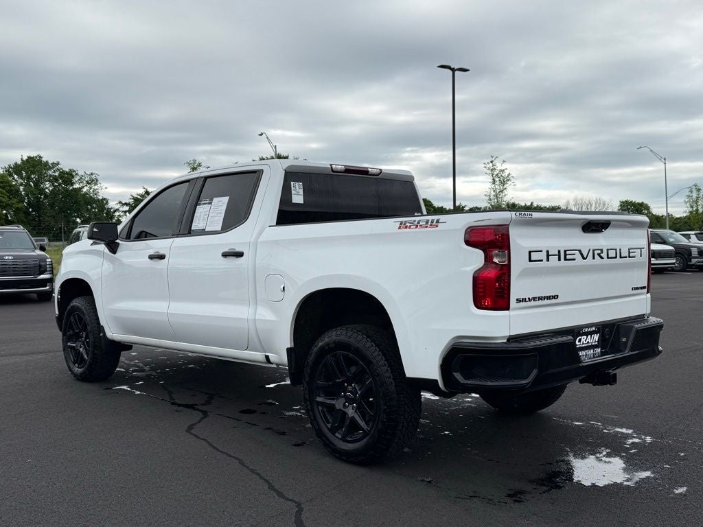 2023 Chevrolet Silverado 1500 Custom Trail Boss