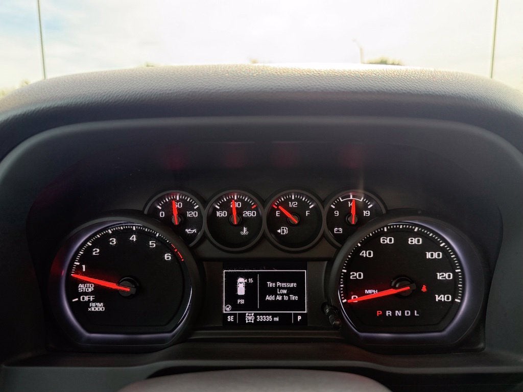 2024 Chevrolet Silverado 1500 Custom Trail Boss