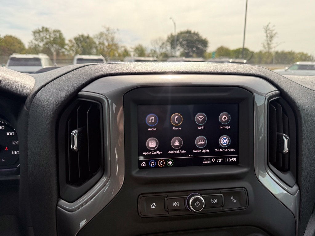 2024 Chevrolet Silverado 1500 Custom Trail Boss