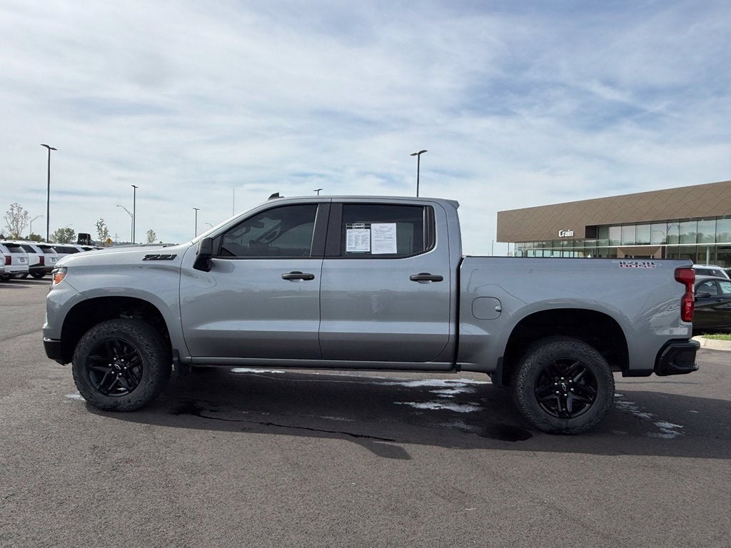 2024 Chevrolet Silverado 1500 Custom Trail Boss