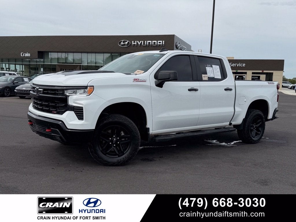 2024 Chevrolet Silverado 1500 LT Trail Boss