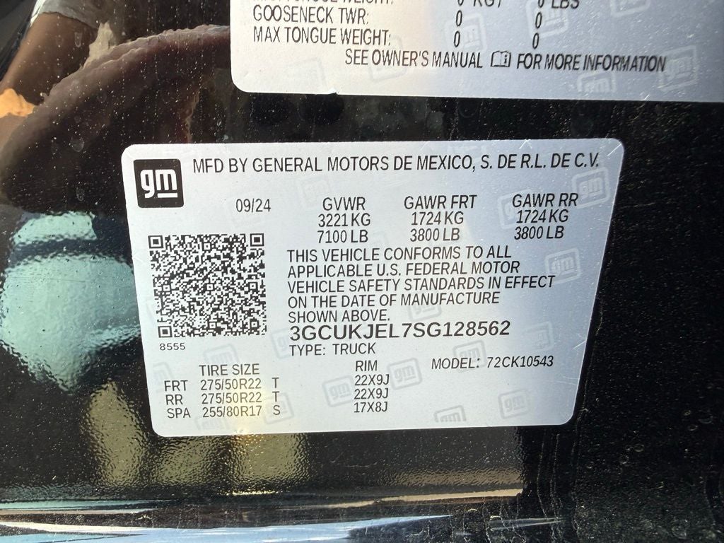 2025 Chevrolet Silverado 1500 High Country