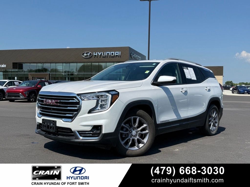 2022 GMC Terrain SLT