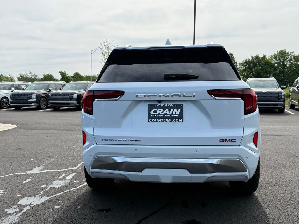 2026 GMC Terrain Denali
