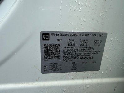 2022 Chevrolet Equinox LS