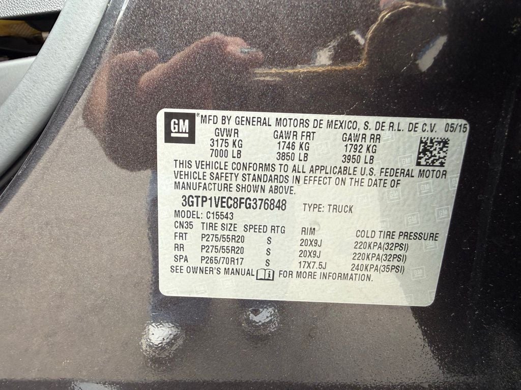 2015 GMC Sierra 1500 SLT