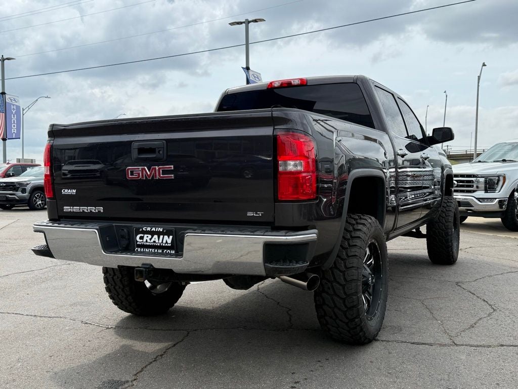 2015 GMC Sierra 1500 SLT