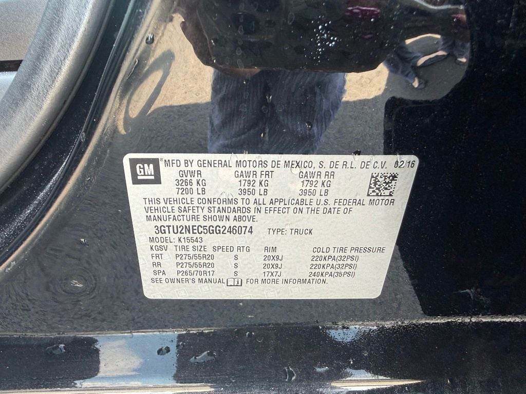2016 GMC Sierra 1500 SLT