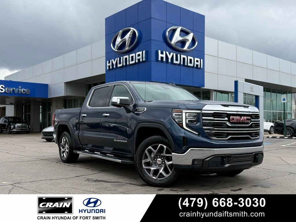 2022 GMC Sierra 1500 SLT