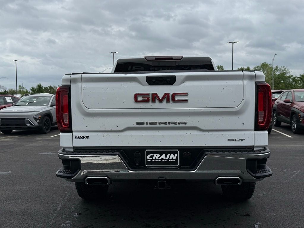 2025 GMC Sierra 1500 SLT