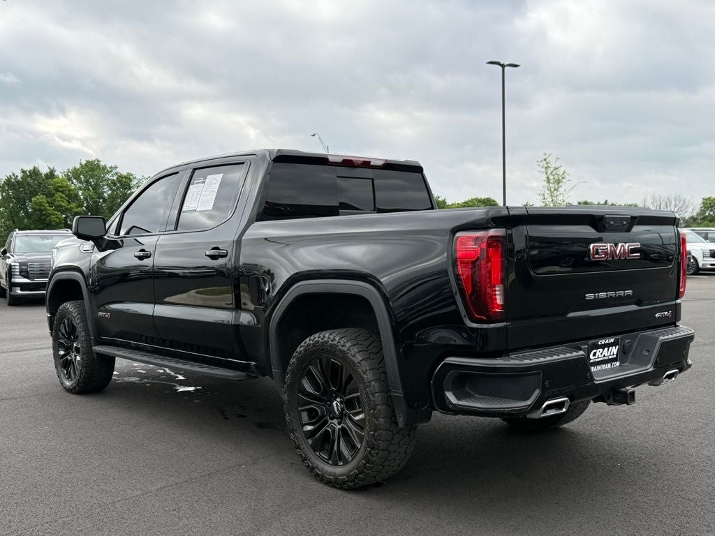 2025 GMC Sierra 1500 AT4