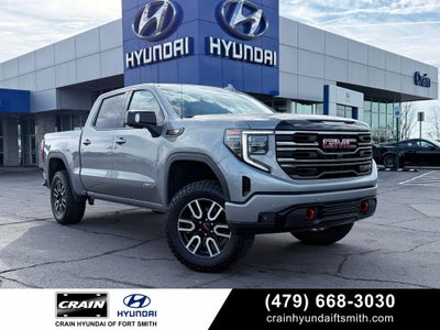 2025 GMC Sierra 1500 AT4 TECH,PREMIUM PACK,6.2L