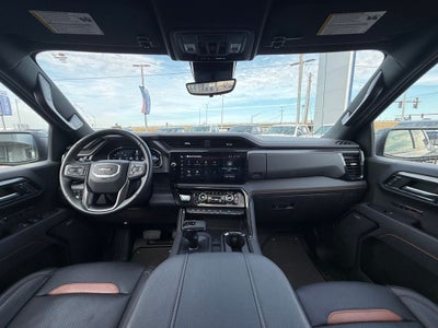 2025 GMC Sierra 1500 AT4 TECH,PREMIUM PACK,6.2L