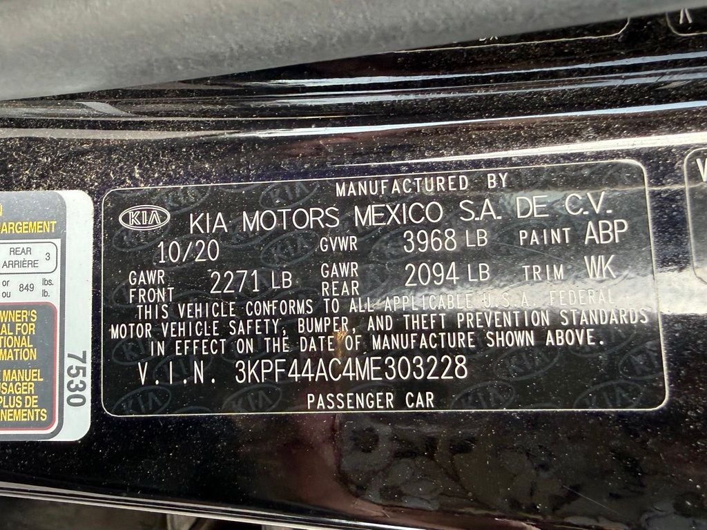 2021 Kia Forte GT