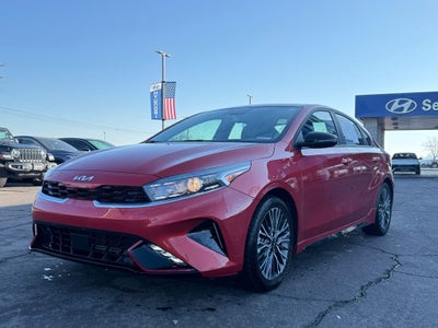 2023 Kia Forte GT-Line TECH PACKAGE