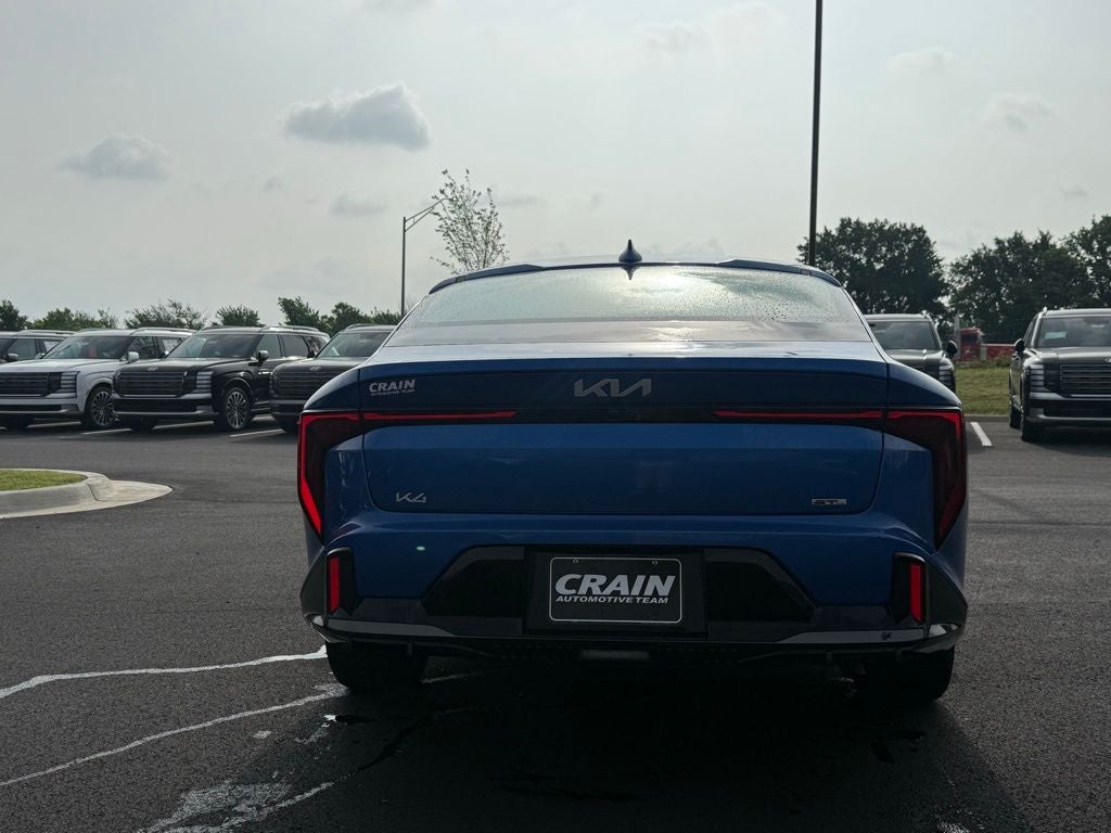 2025 Kia K4 GT-Line