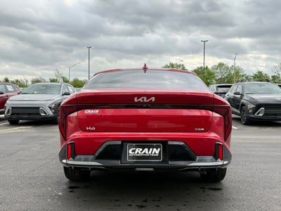 2025 Kia K4 GT-Line