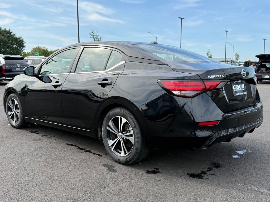 2022 Nissan Sentra SV
