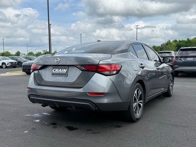 2023 Nissan Sentra SV