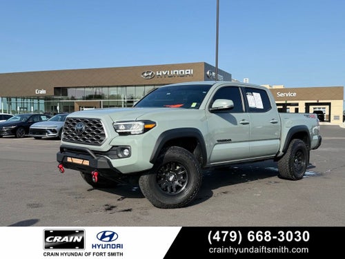 2022 Toyota Tacoma TRD Off-Road V6