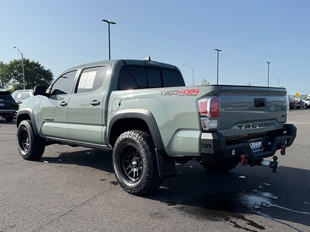 2022 Toyota Tacoma TRD Off-Road V6