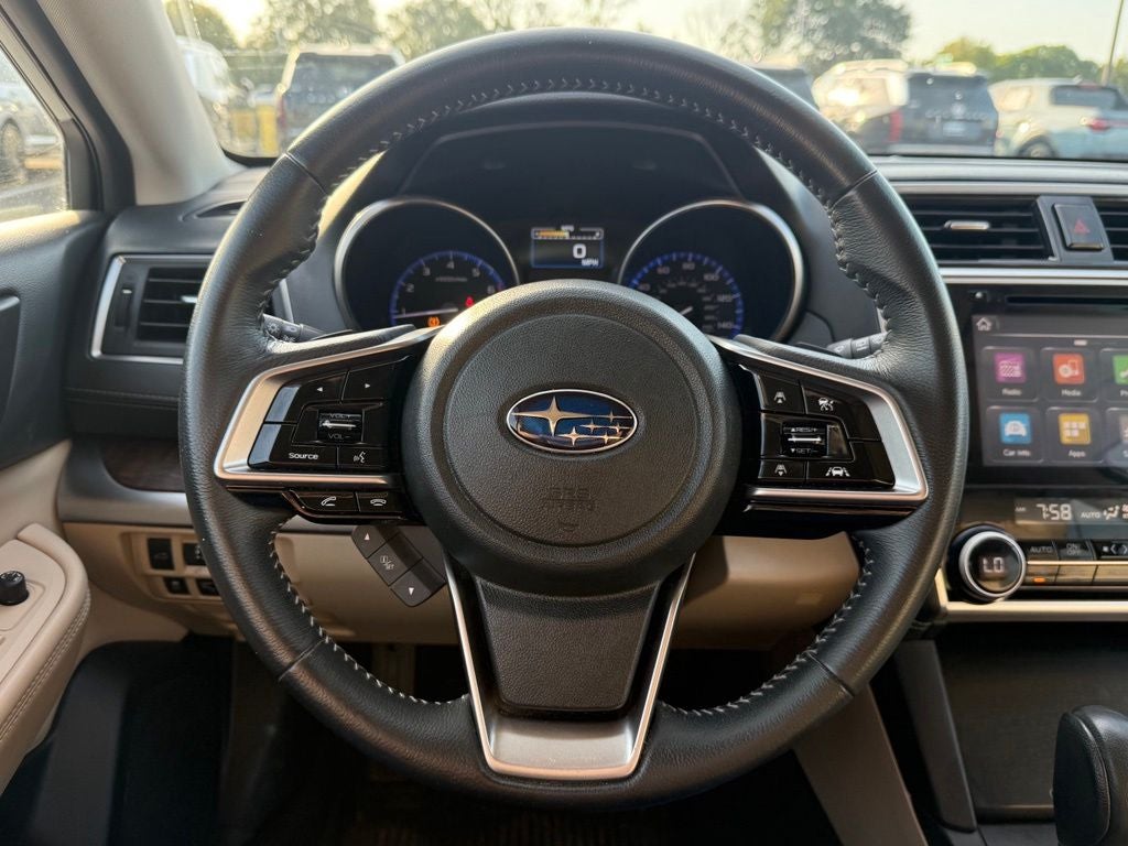 2018 Subaru Outback 2.5i Limited