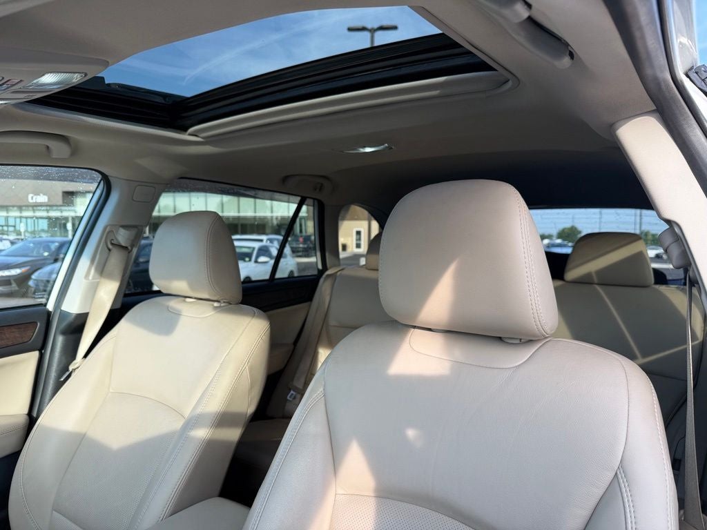 2018 Subaru Outback 2.5i Limited