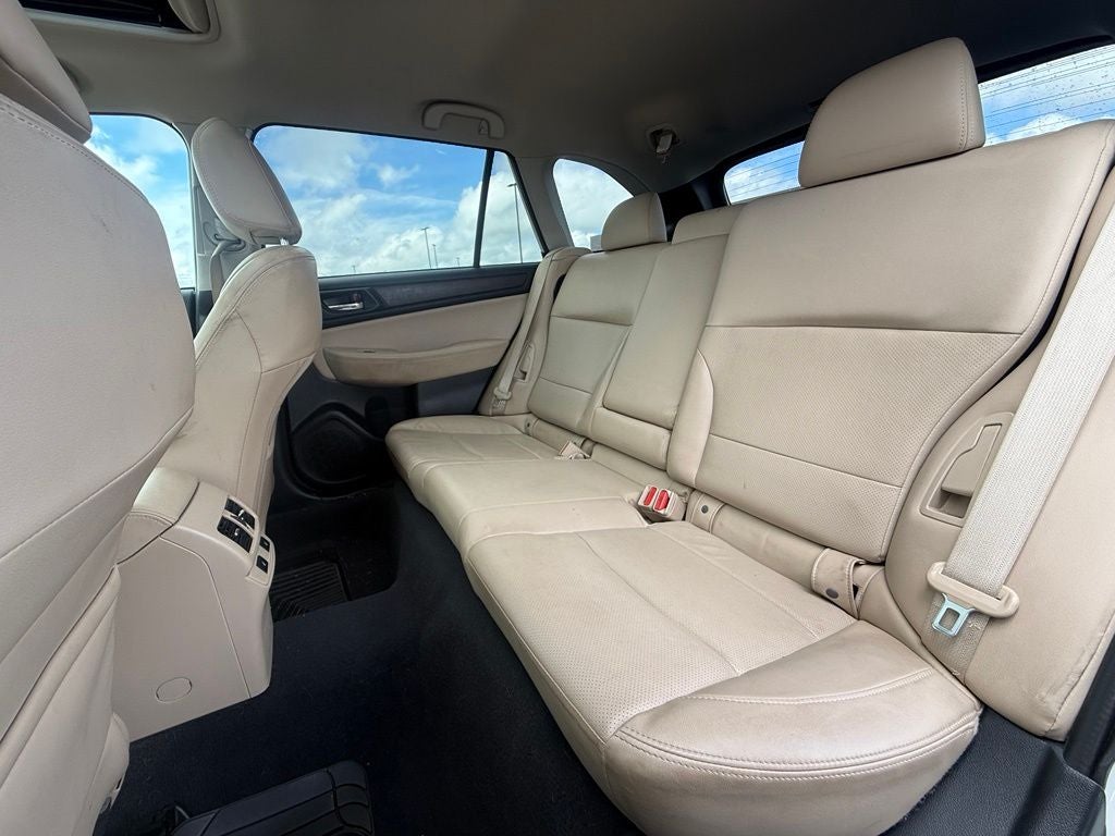 2017 Subaru Outback 2.5i Limited