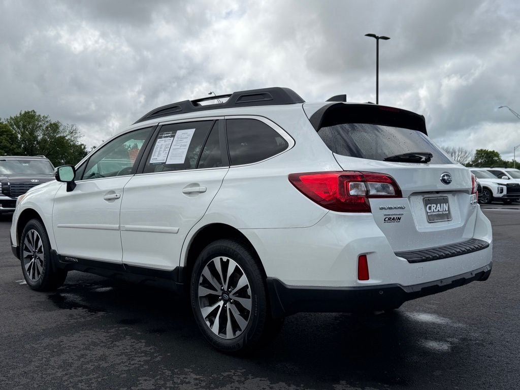 2017 Subaru Outback 2.5i Limited