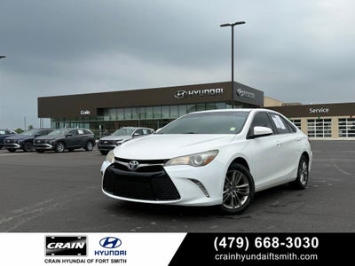 2017 Toyota Camry SE
