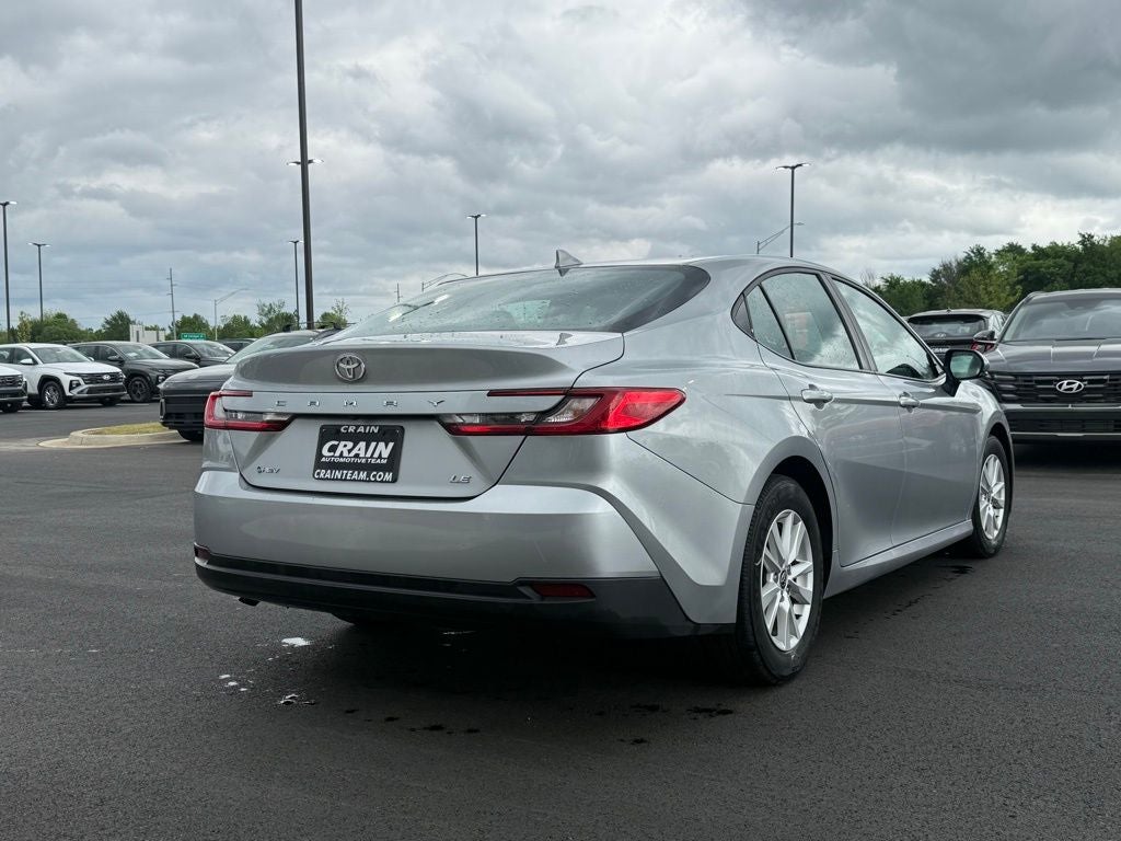 2025 Toyota Camry LE
