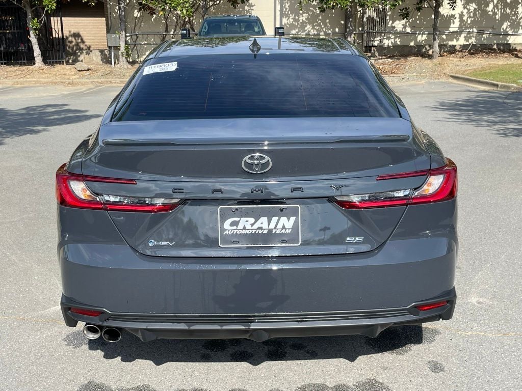 2025 Toyota Camry SE