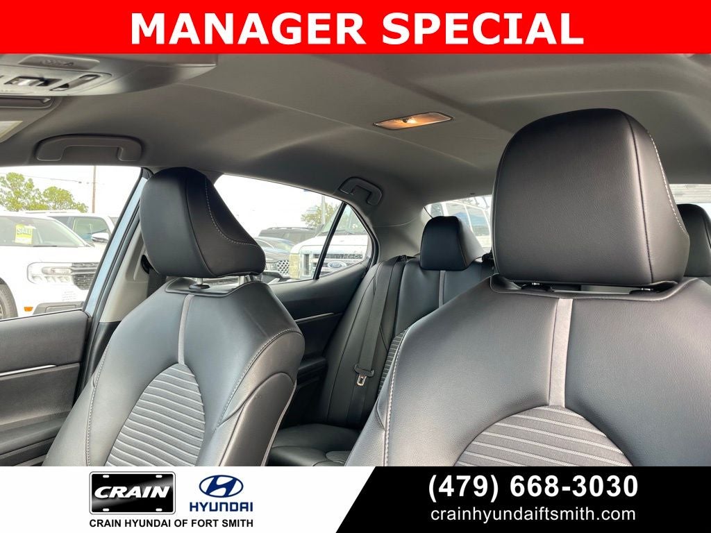 2024 Toyota Camry SE