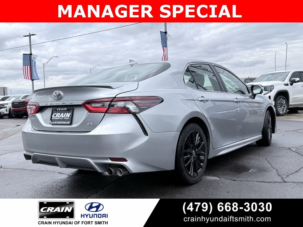 2024 Toyota Camry SE