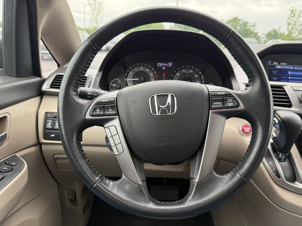 2014 Honda Odyssey EX-L Handicap Equipped