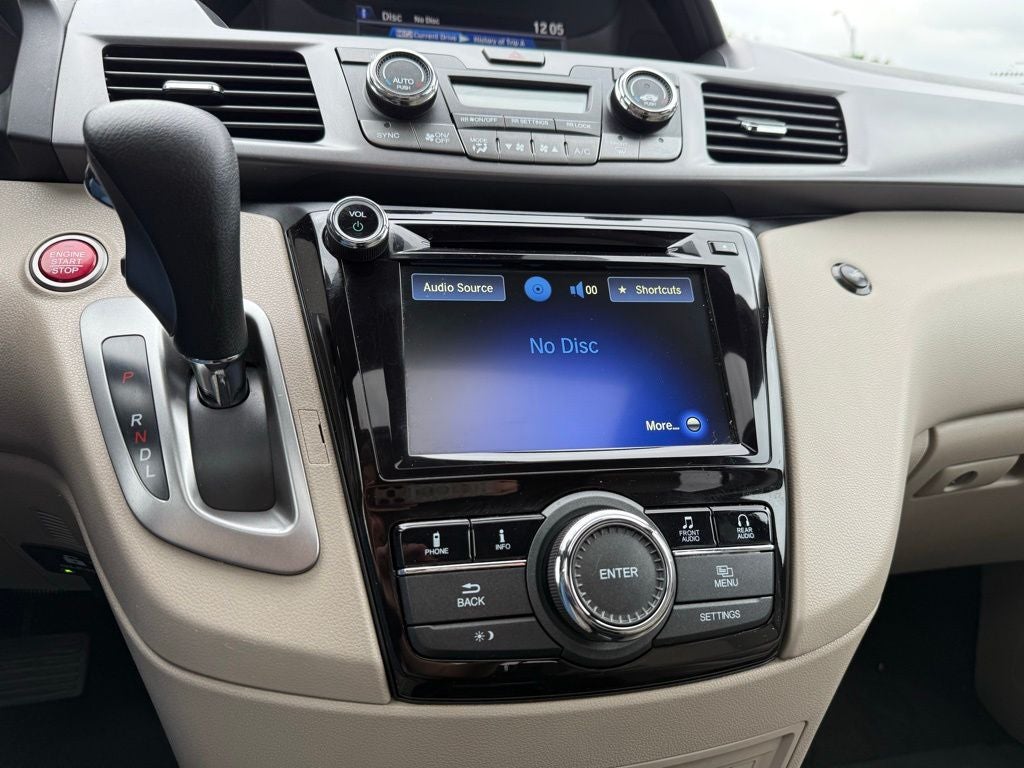 2014 Honda Odyssey EX-L Handicap Equipped