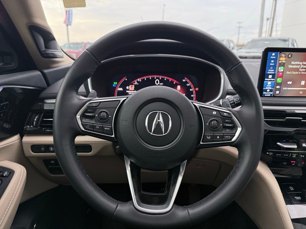 2025 Acura MDX Technology Package