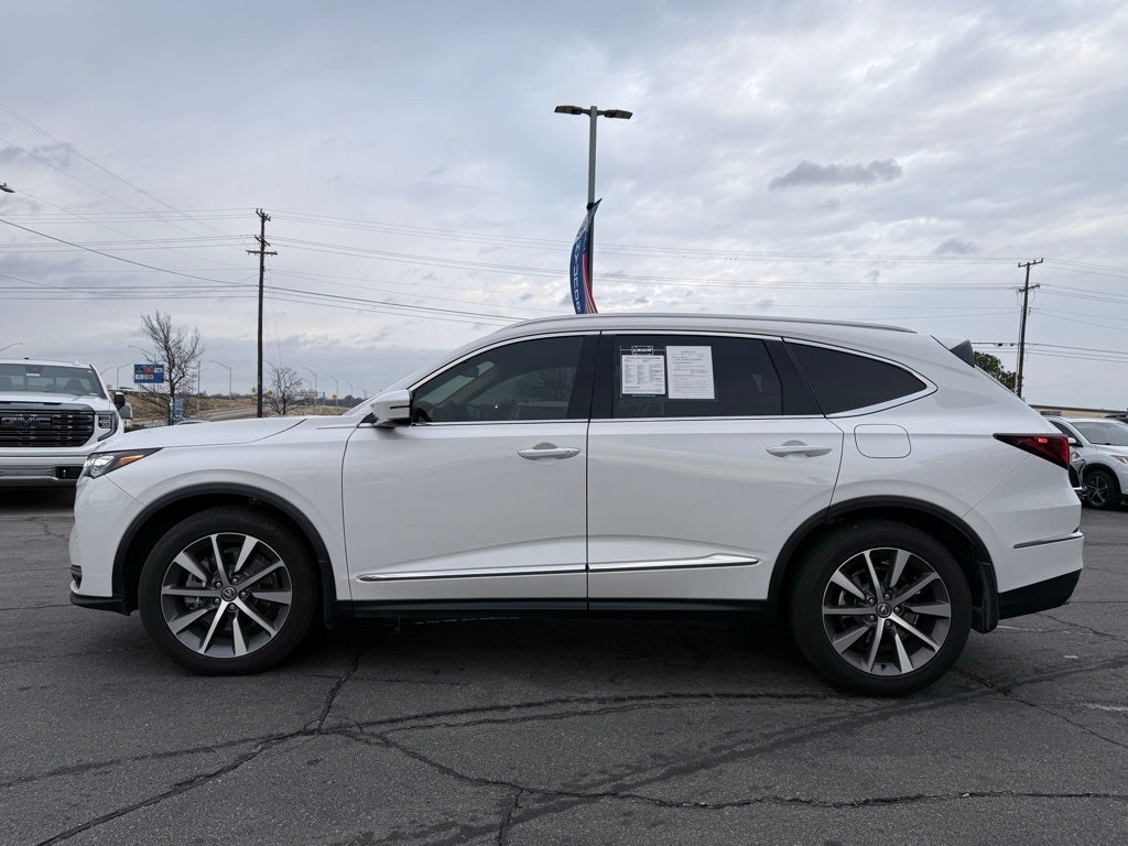 2025 Acura MDX Technology Package