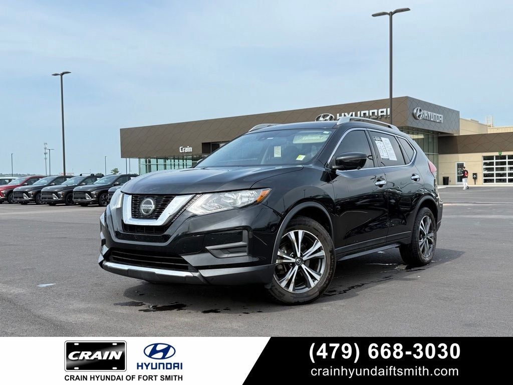 2019 Nissan Rogue SV