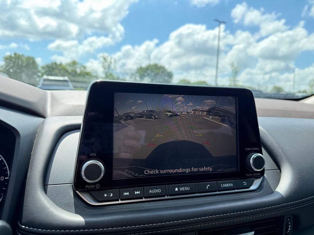 2021 Nissan Rogue S