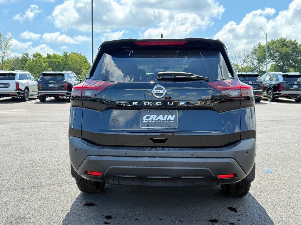 2021 Nissan Rogue S