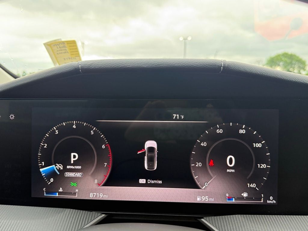 2025 Nissan Murano SV ENERGETIC ELEGANCE