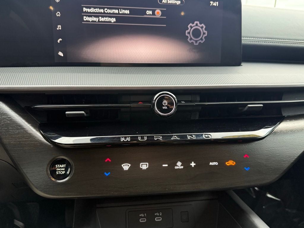 2025 Nissan Murano SV ENERGETIC ELEGANCE