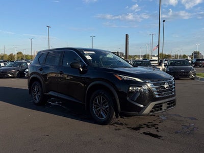 2025 Nissan Rogue S